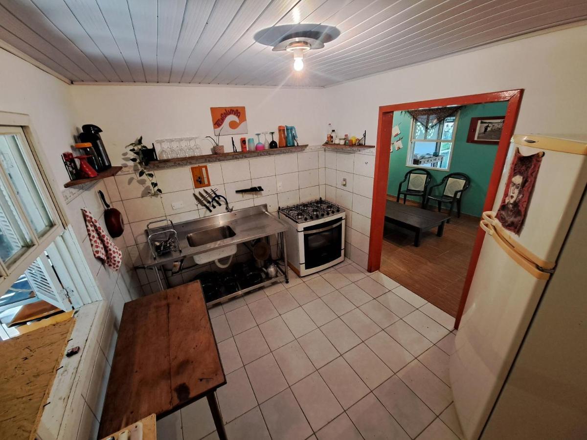 Casa Estilosa E Rustica Com Vista Para O Por Do Sol Da Ilha Do Mel! Bagian luar foto